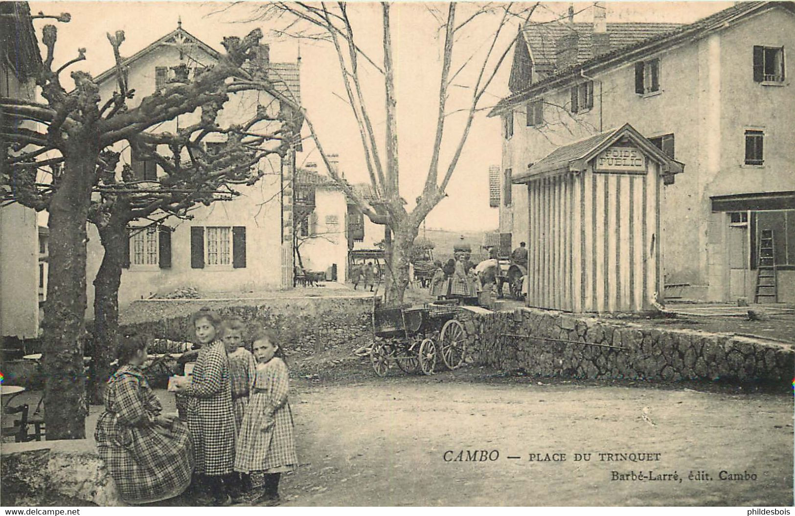 PYRENEES ATLANTIQUES  CAMBO  Place Du Trinquet - Cambo-les-Bains