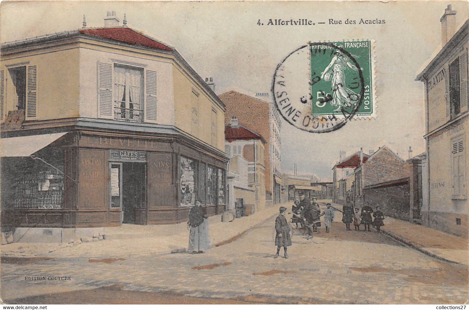 94-ALFORTVILLE-RUE DES ACACIAS - Alfortville