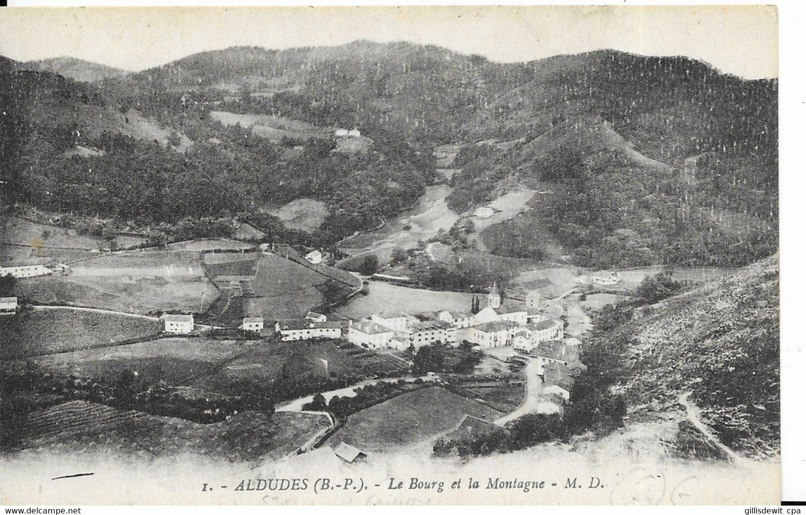 - ALDUDES C/ St Etienne De Baigorry - Le Bourg Et La Montagne - Aldudes