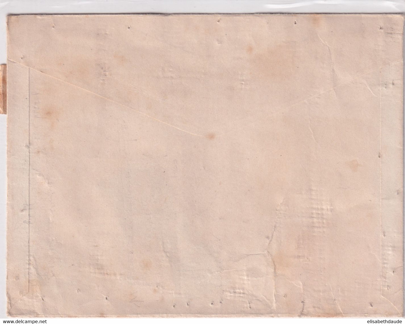 SENEGAL / AOF - 1947 - ENVELOPPE De COLIS RECOMMANDE De THIES Avec CONTROLE DOUANES => MOULINS SUR ALLIER - Storia Postale