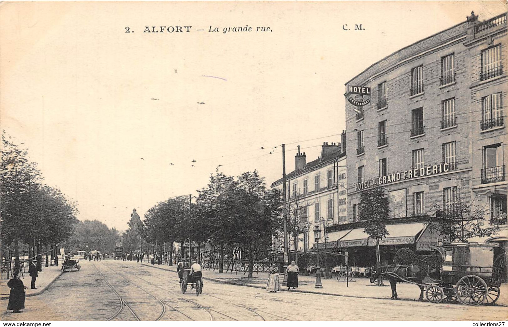 94-ALFORTVILLE-LA GRANDE RUE - Alfortville