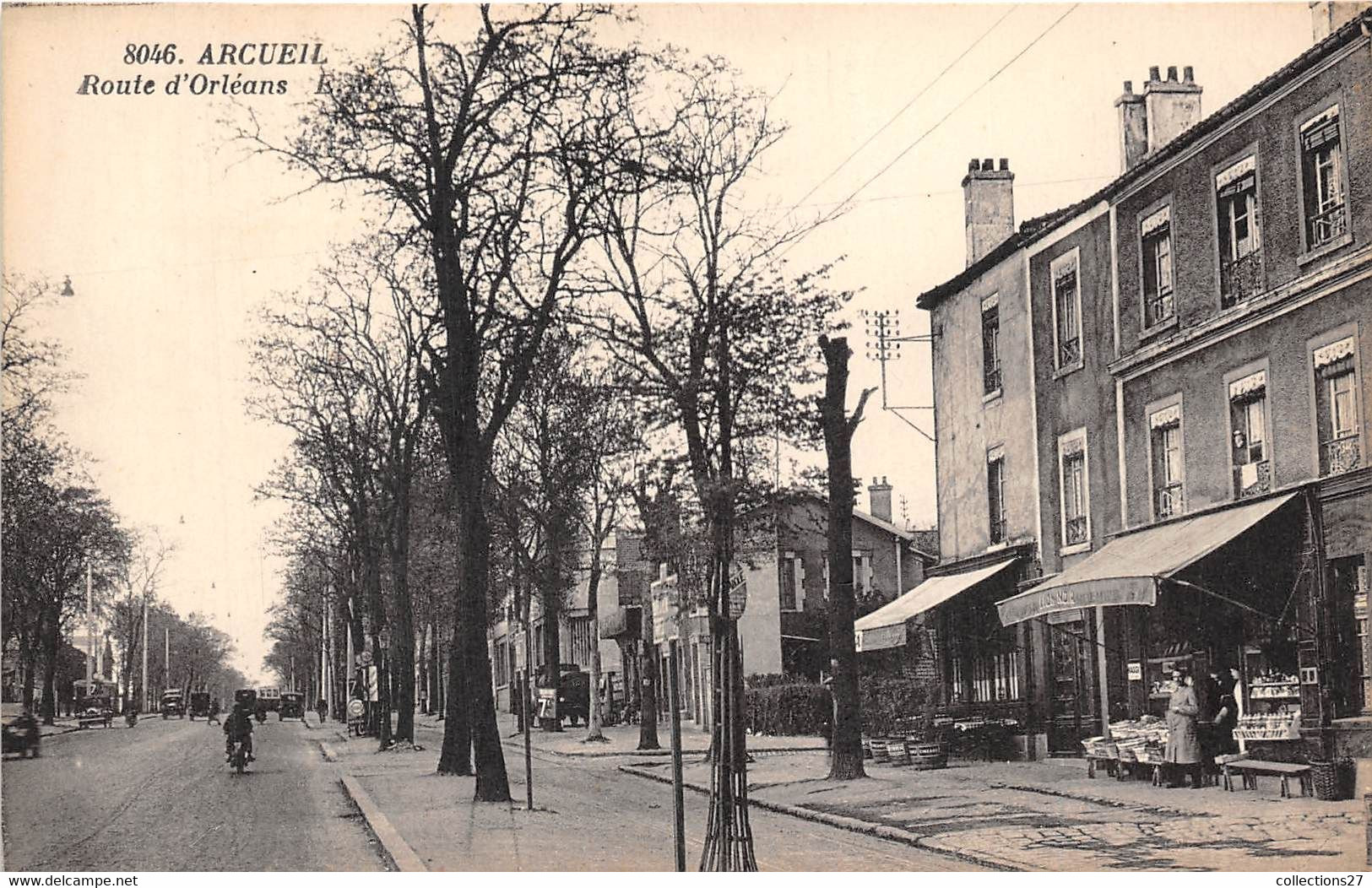 94-ARCUEIL-ROUTE D'ORLEANS - Arcueil