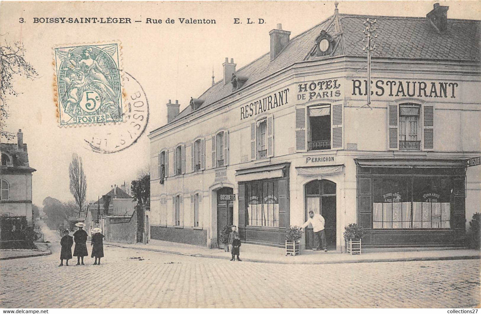 94-BOISSY-SAINT-LEGER-RUE DE VALENTON - Boissy Saint Leger