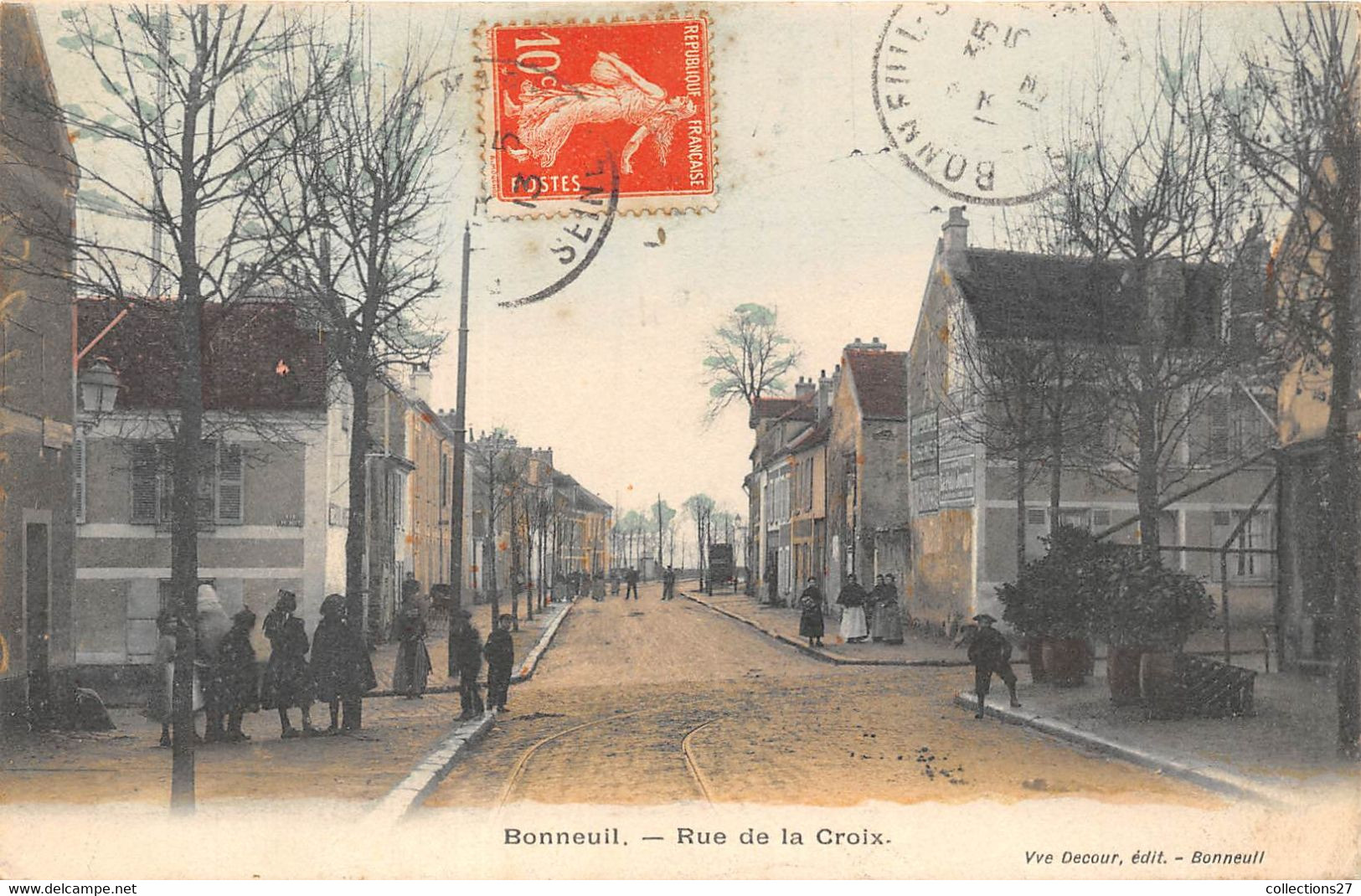 94-BONNEUIL-RUE DE LA CROIX - Bonneuil Sur Marne