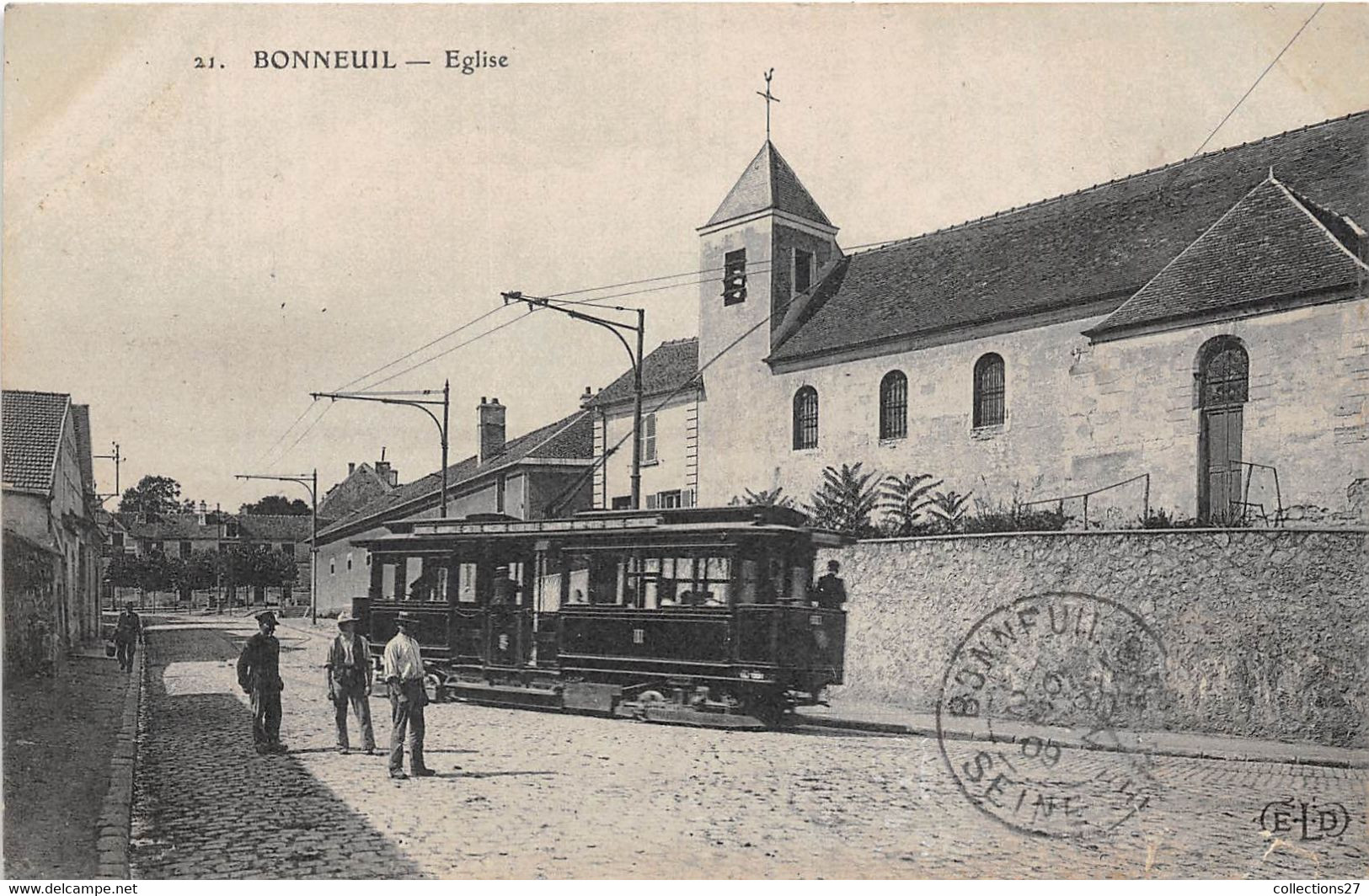 94-BONNEUIL-L'EGLISE - Bonneuil Sur Marne