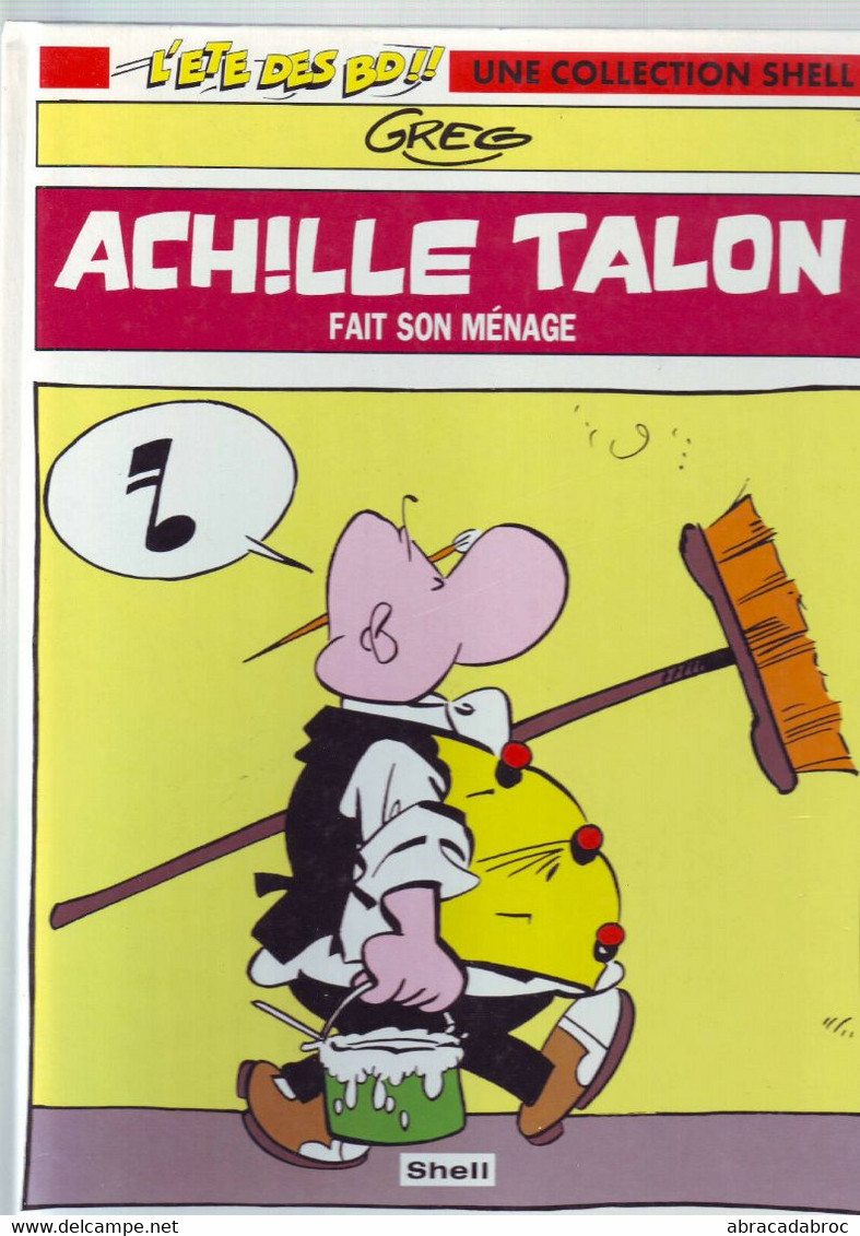 Achille Talon Fait Son Menage - Greg - Bon état - Achille Talon