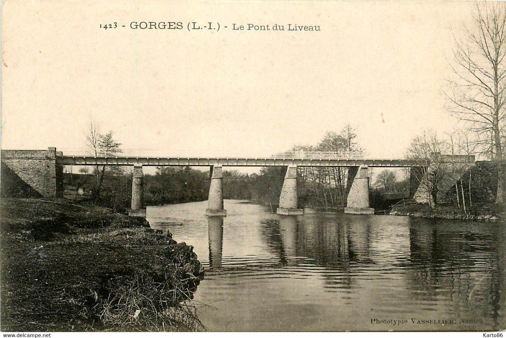 Gorges * Le Pont Du Liveau - Gorges