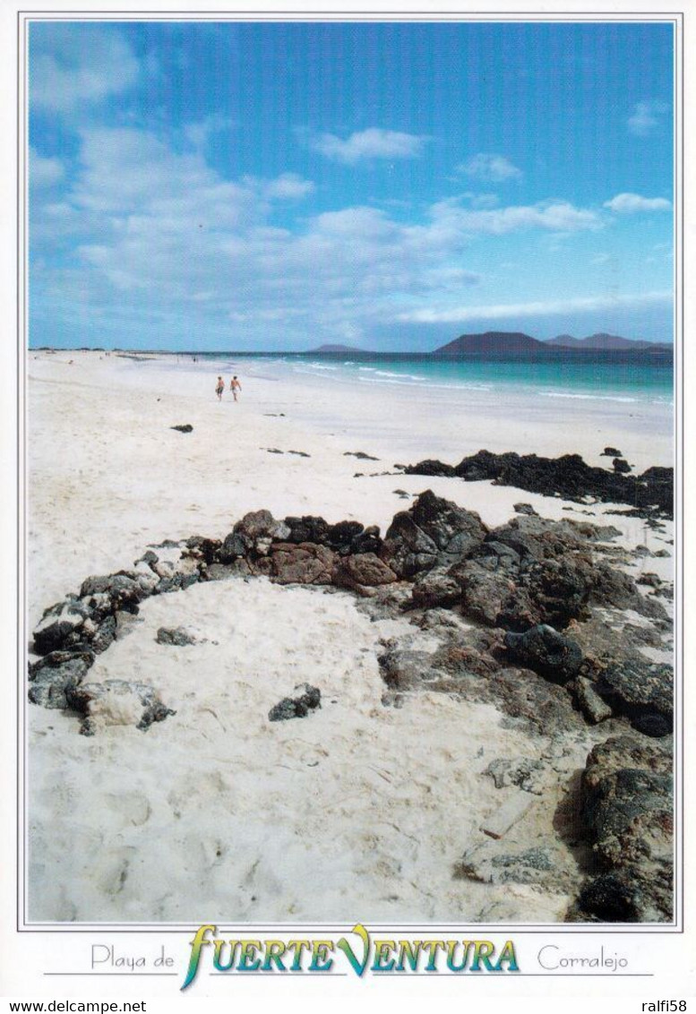 7 AK Insel Fuerteventura * Playa De Corralejo Und Insel Lobos, Leuchttürme Jandia Und Entallada, Playa Costa Calma - Fuerteventura