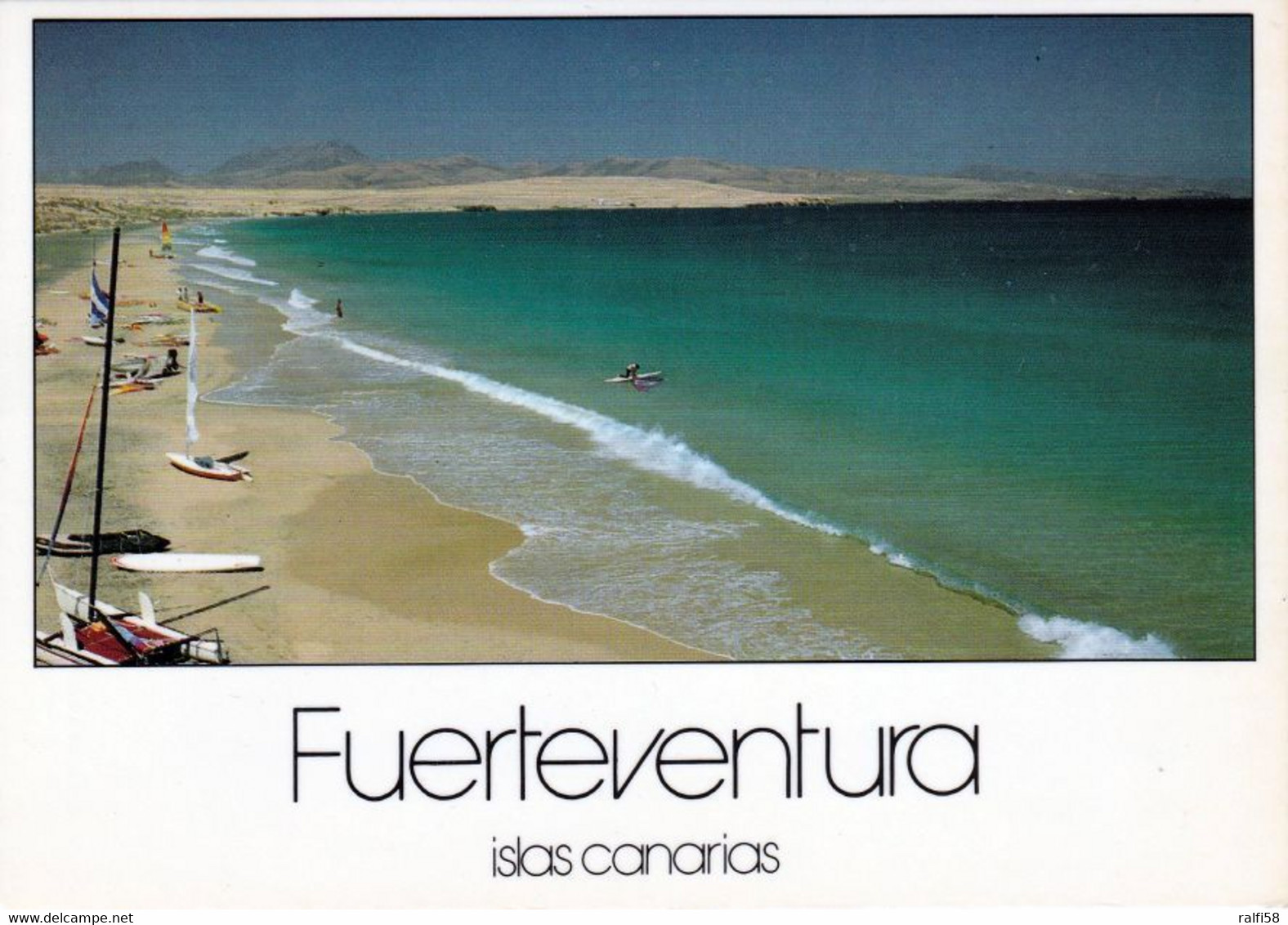 7 AK Insel Fuerteventura * Playa De Corralejo Und Insel Lobos, Leuchttürme Jandia Und Entallada, Playa Costa Calma - Fuerteventura