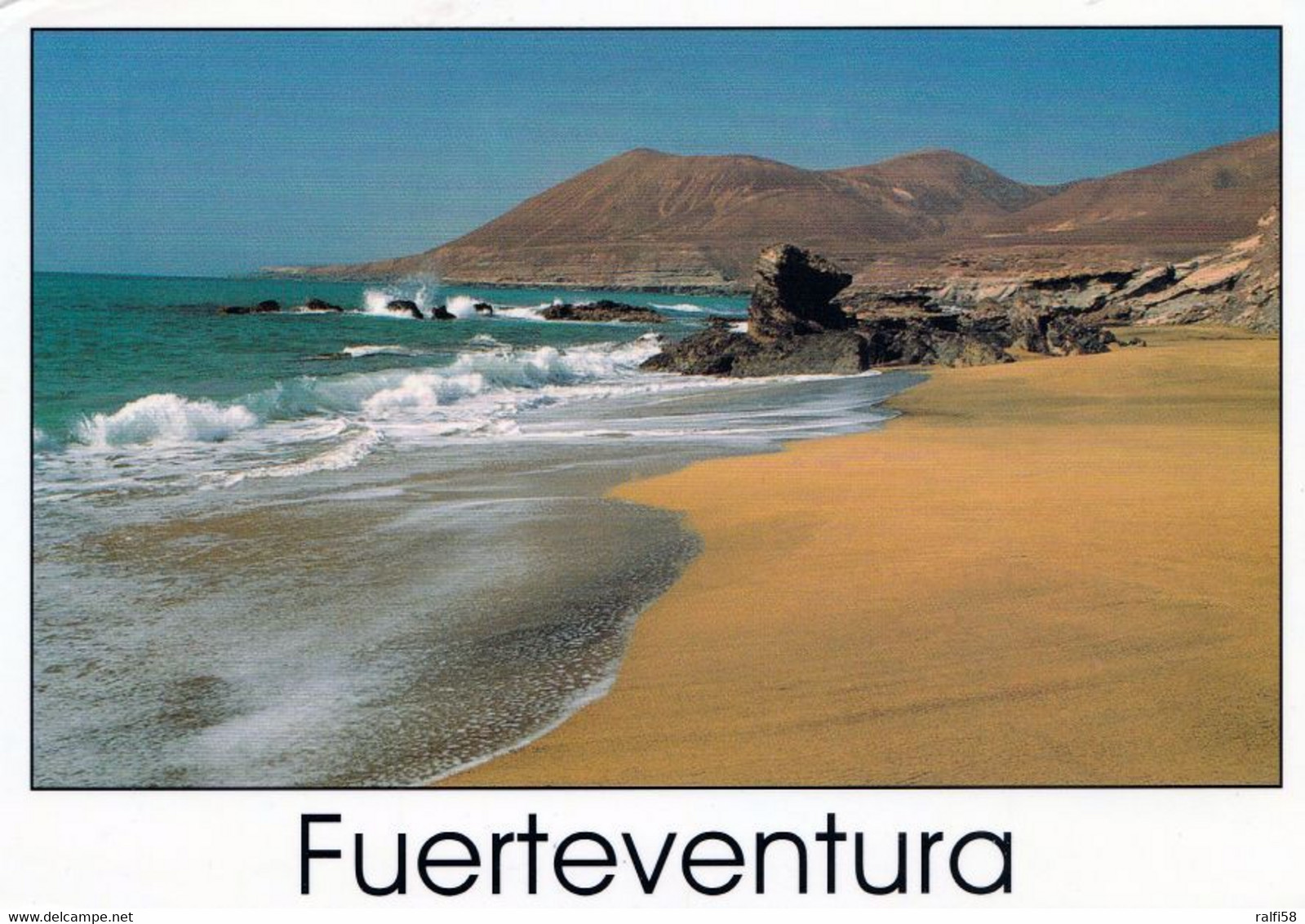 7 AK Insel Fuerteventura * Playa de Corralejo und Insel Lobos, Leuchttürme Jandia und Entallada, Playa Costa Calma