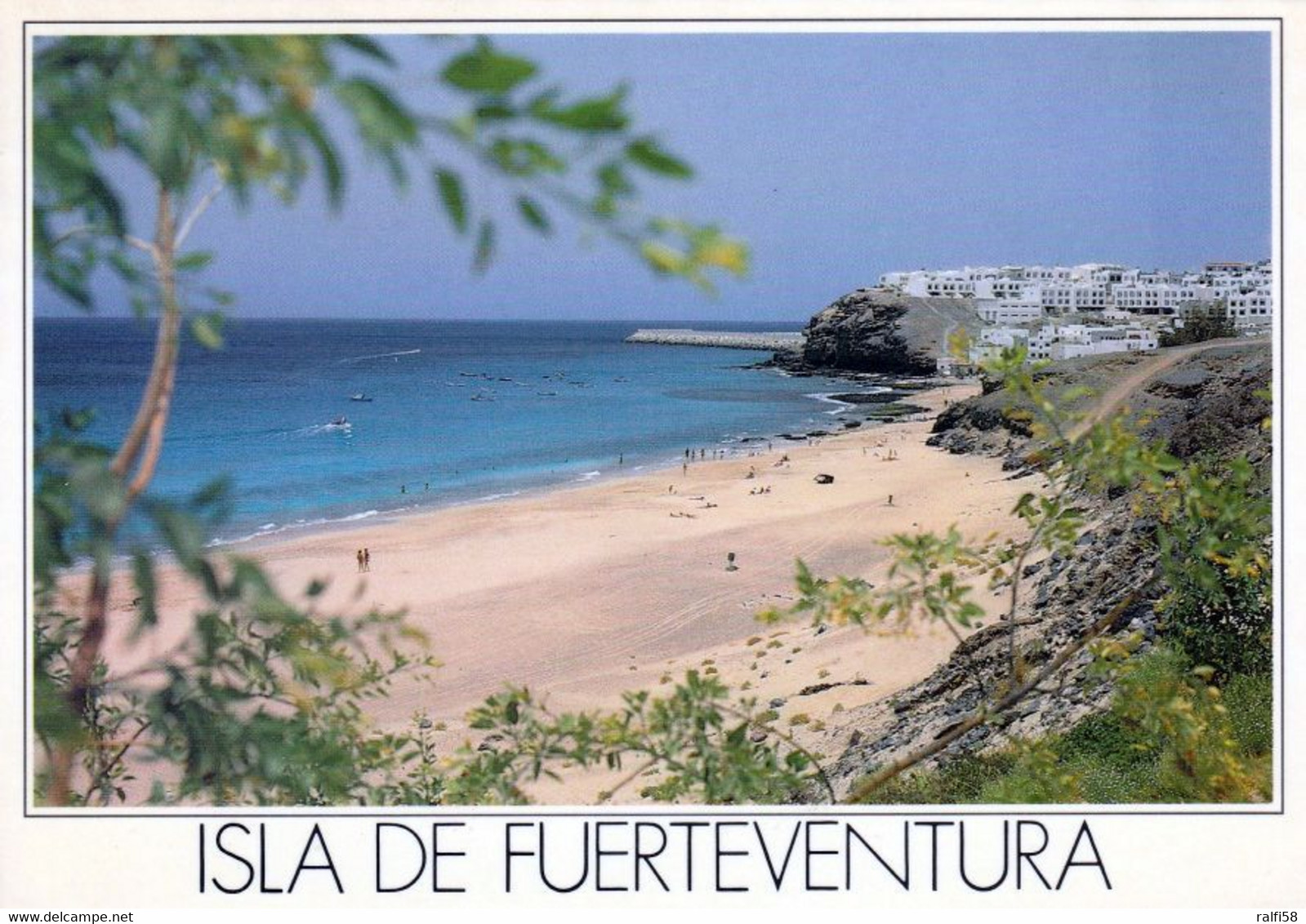 7 AK Insel Fuerteventura * Playa de Corralejo und Insel Lobos, Leuchttürme Jandia und Entallada, Playa Costa Calma