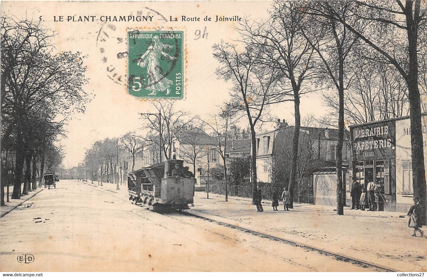 94-CHAMPIGNY- ROUTE DE JOINVILLE - Champigny Sur Marne