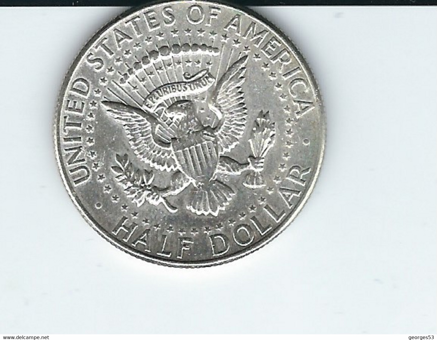 ETATS UNIS     1/2  DOLLAR   1967 - A Identificar