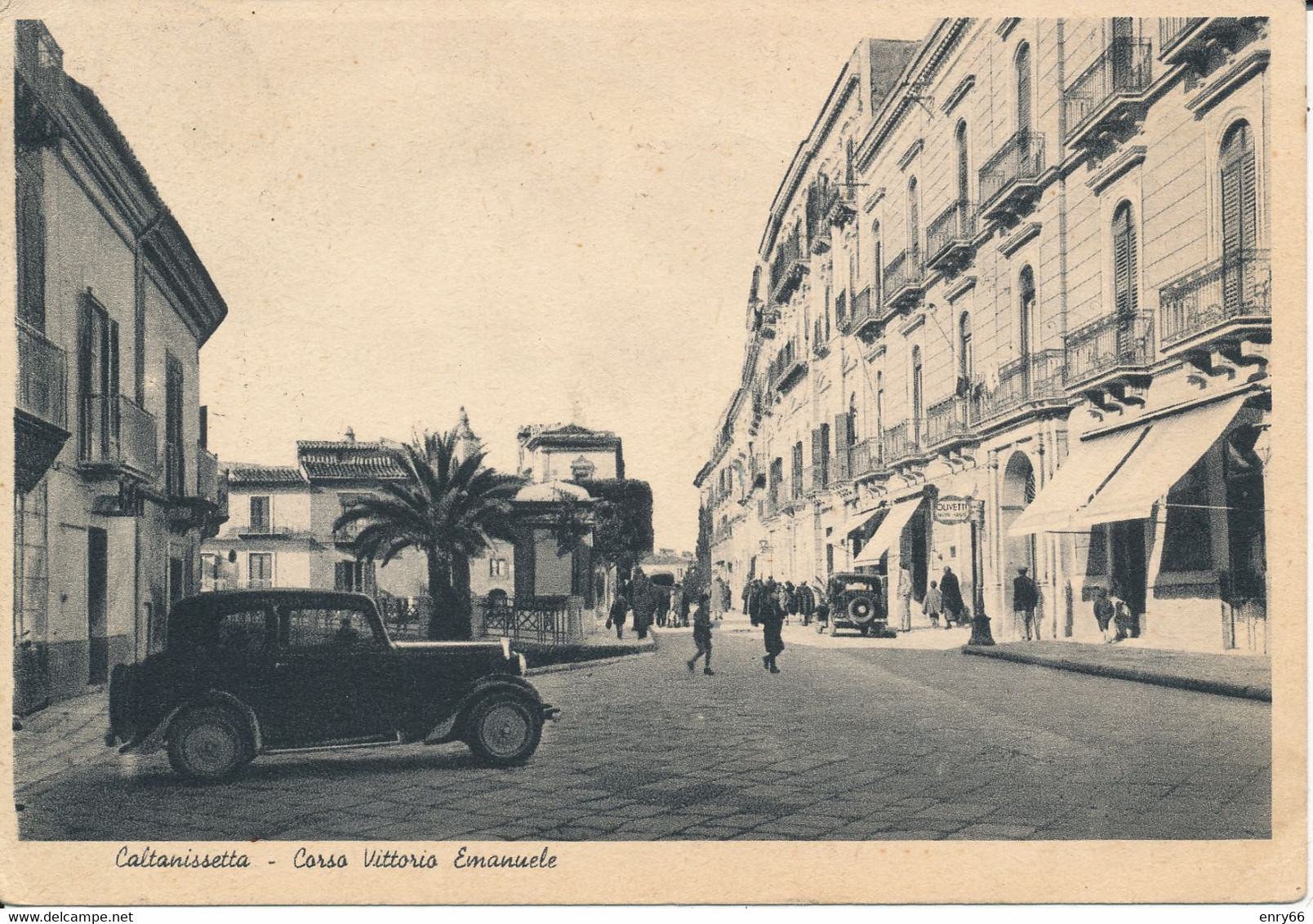 CALTANISSETTA- CORSO VITTORIO EMANUELE - Caltanissetta