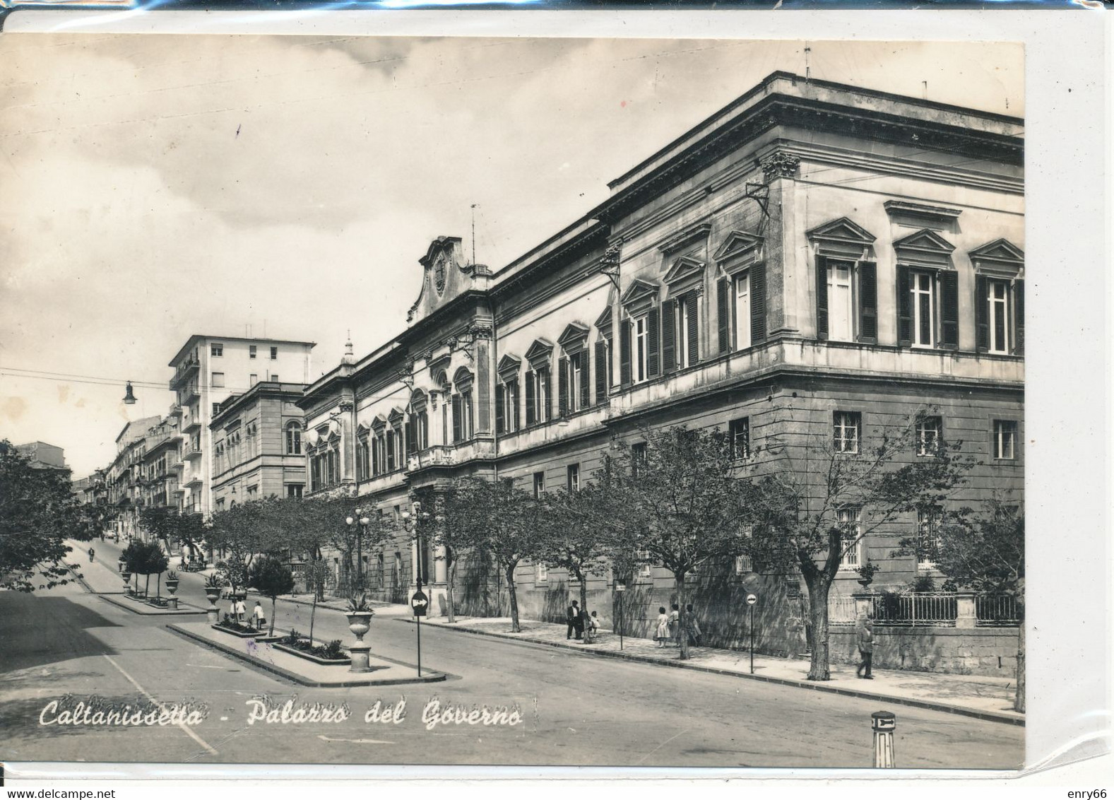 CALTANISSETTA- PALAZZO DEL GOVERNO - Caltanissetta