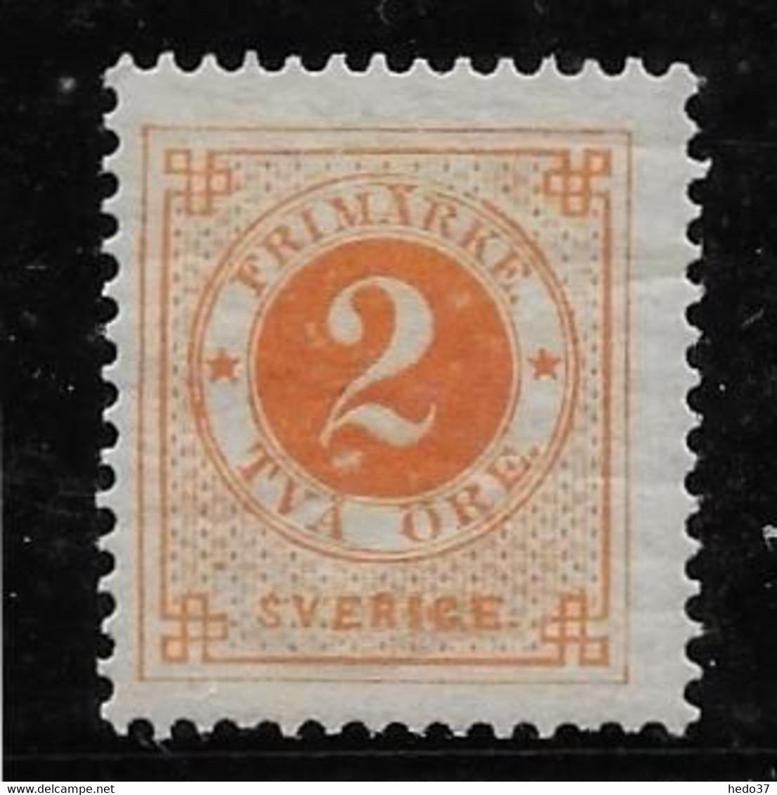Suède N°29 - Neuf * Avec Charnière - TB - Nuovi