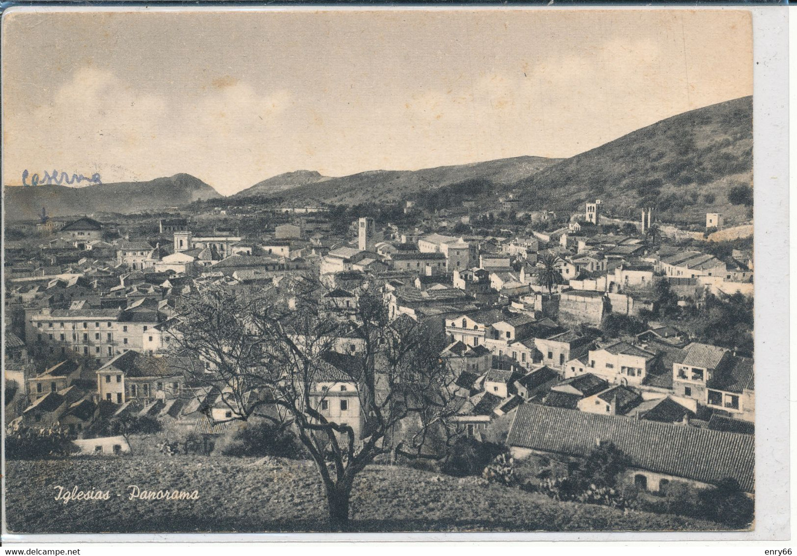 CAGLIARI- IGLESIAS PANORAMA - Iglesias