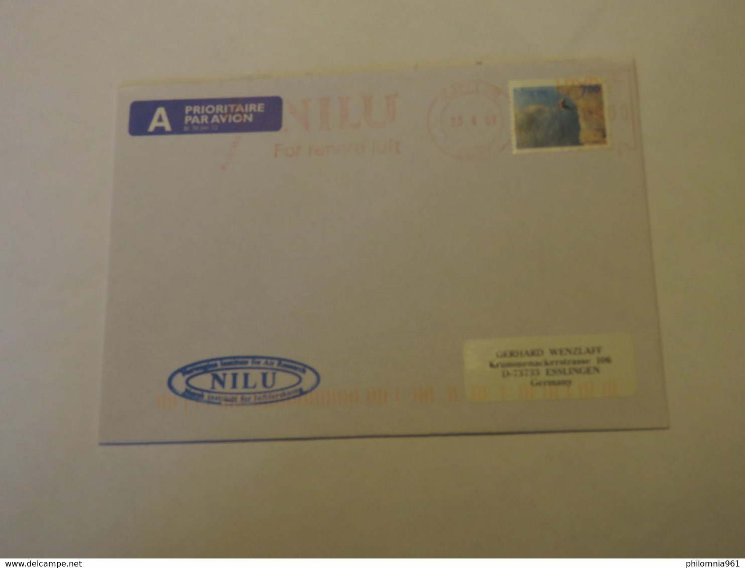 Finland Airmail Cover Helsinki 1964 - Sonstige & Ohne Zuordnung