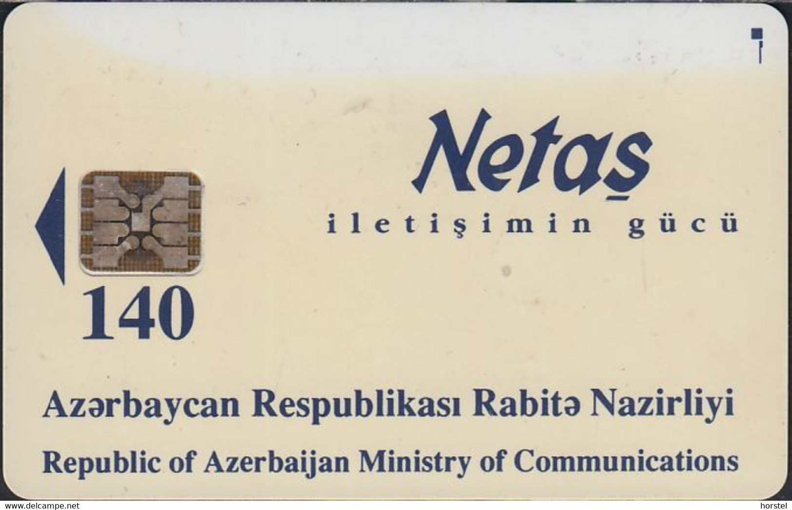 Aserbaidschan - Netas Chip - Landscape - 140 - Allo Baki .... / Moreno Zeichen - Azerbeidzjan