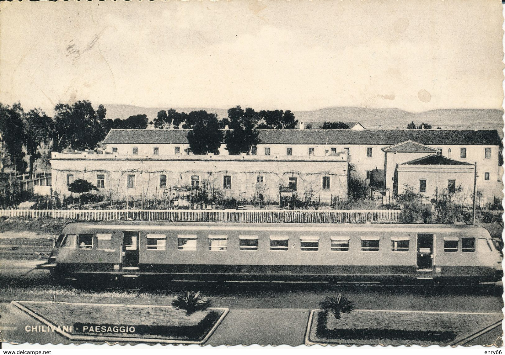 SASSARI- CHILIVANI STAZIONE CON TRENO - Sassari