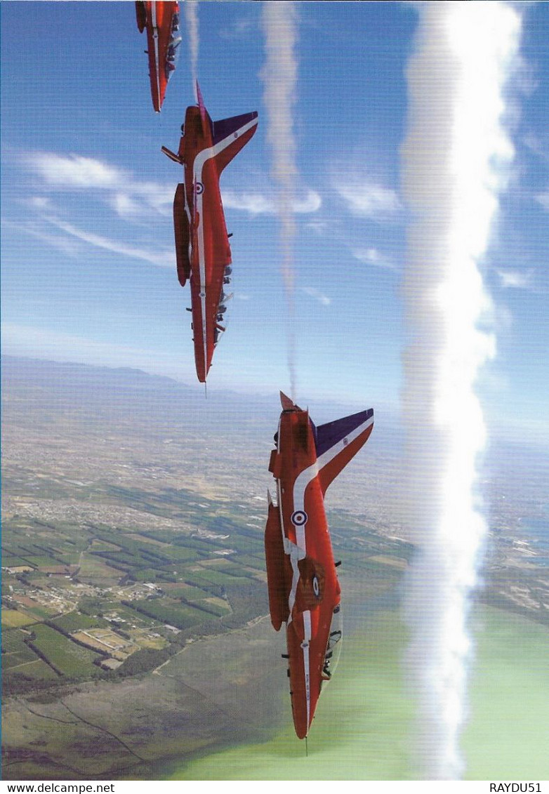 RED ARROWS  -  Patrouille Acrobatique De La Royal Air Force - Aviation