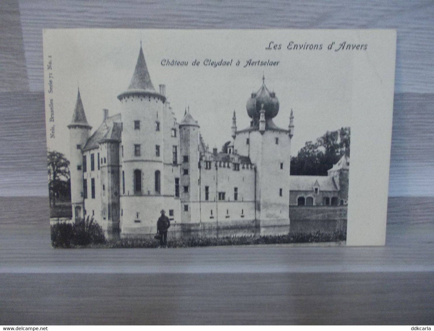 Aertselaer - Château De Cleydael à Aertselaer - Nels Serie 71 No 1 - Aartselaar