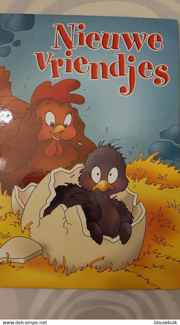 KINDERBOEK NIEUWE VRIENDJES 3j-12j. - Juniors