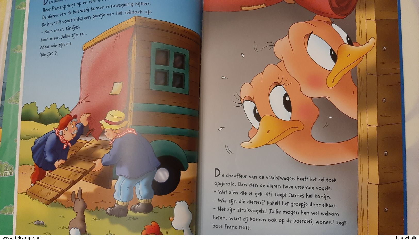 KINDERBOEK NIEUWE VRIENDJES 3j-12j. - Kids