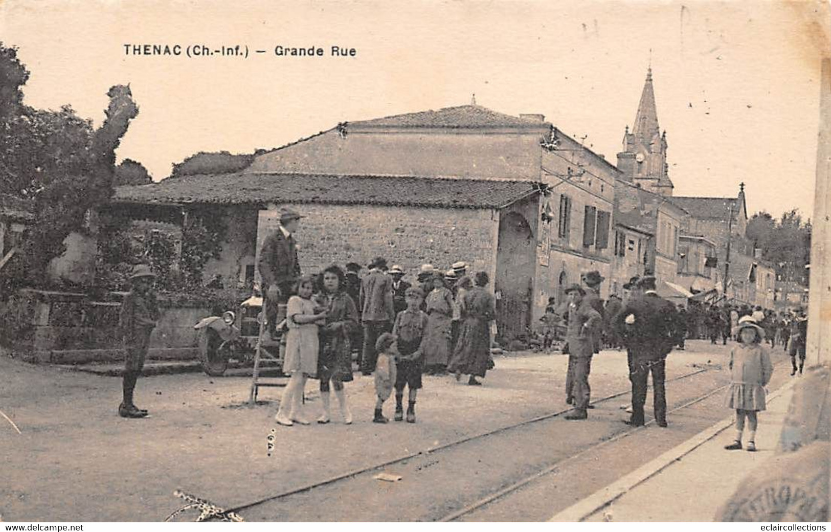 Saint Genis De Saintonge         17      Colonie Saint Antoine          (voir Scan) - Autres & Non Classés