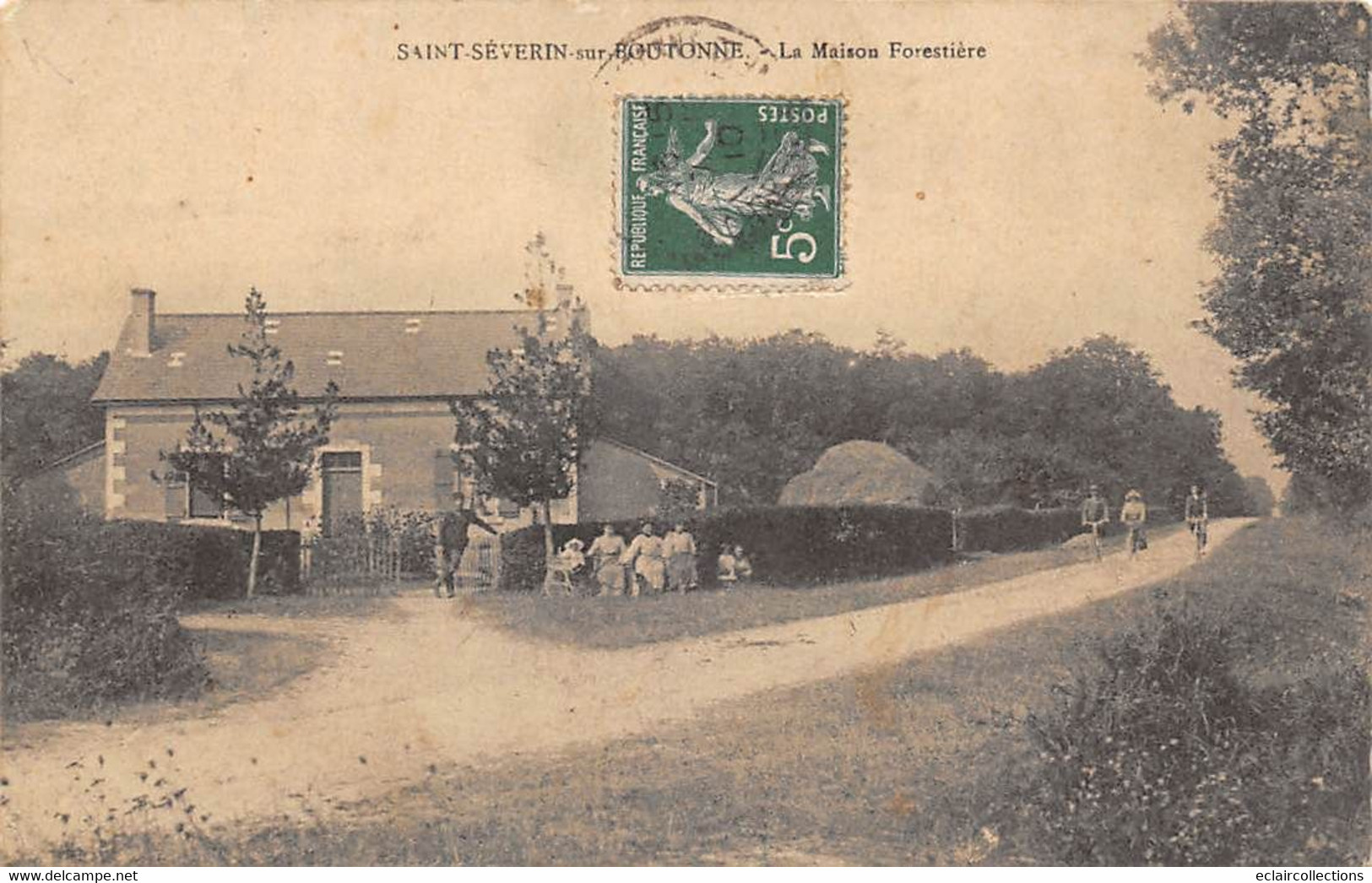 Saint Séverin Sur Boutonne           17       La Maison Forestière       (voir Scan) - Autres & Non Classés