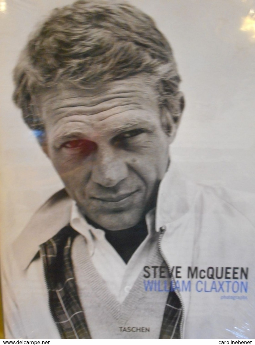 Livre De William CLAXTON Sur Steve McQueen - Fotografie