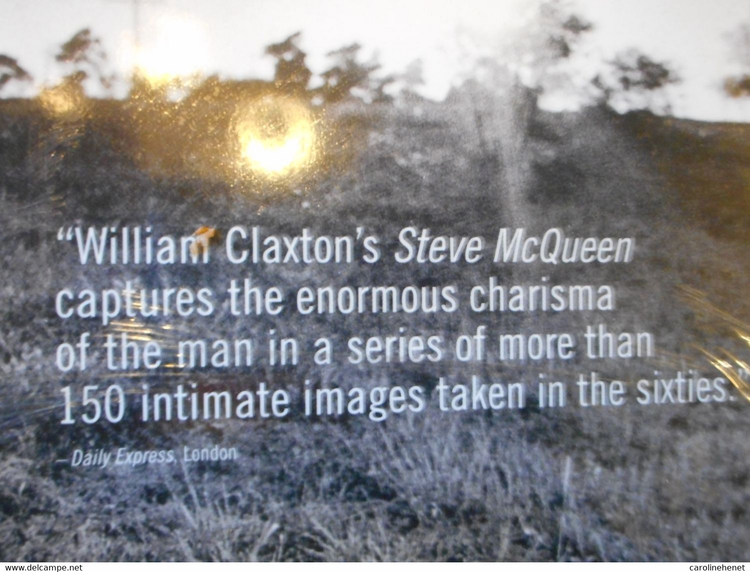 Livre De William CLAXTON Sur Steve McQueen - Photography