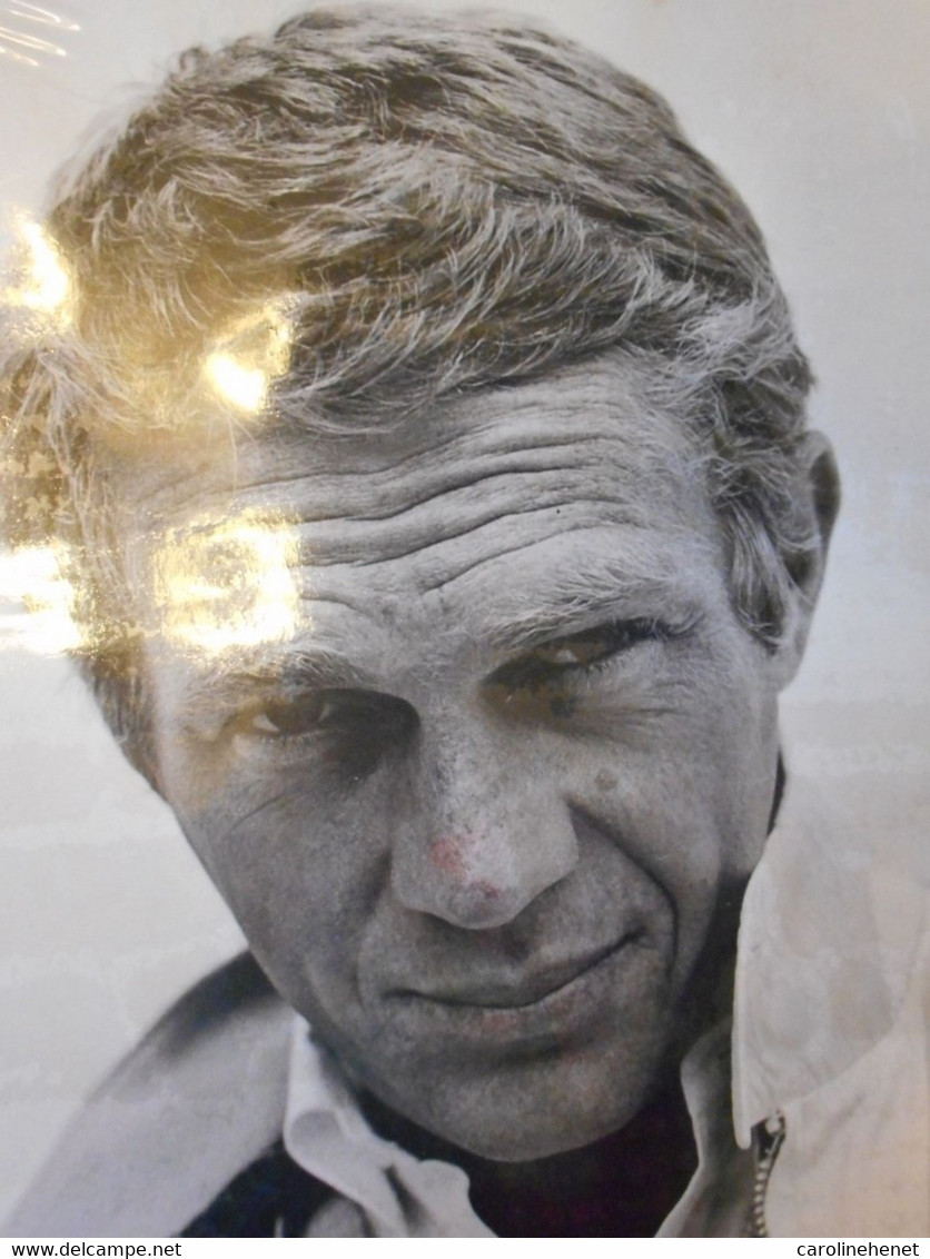 Livre De William CLAXTON Sur Steve McQueen - Photographie