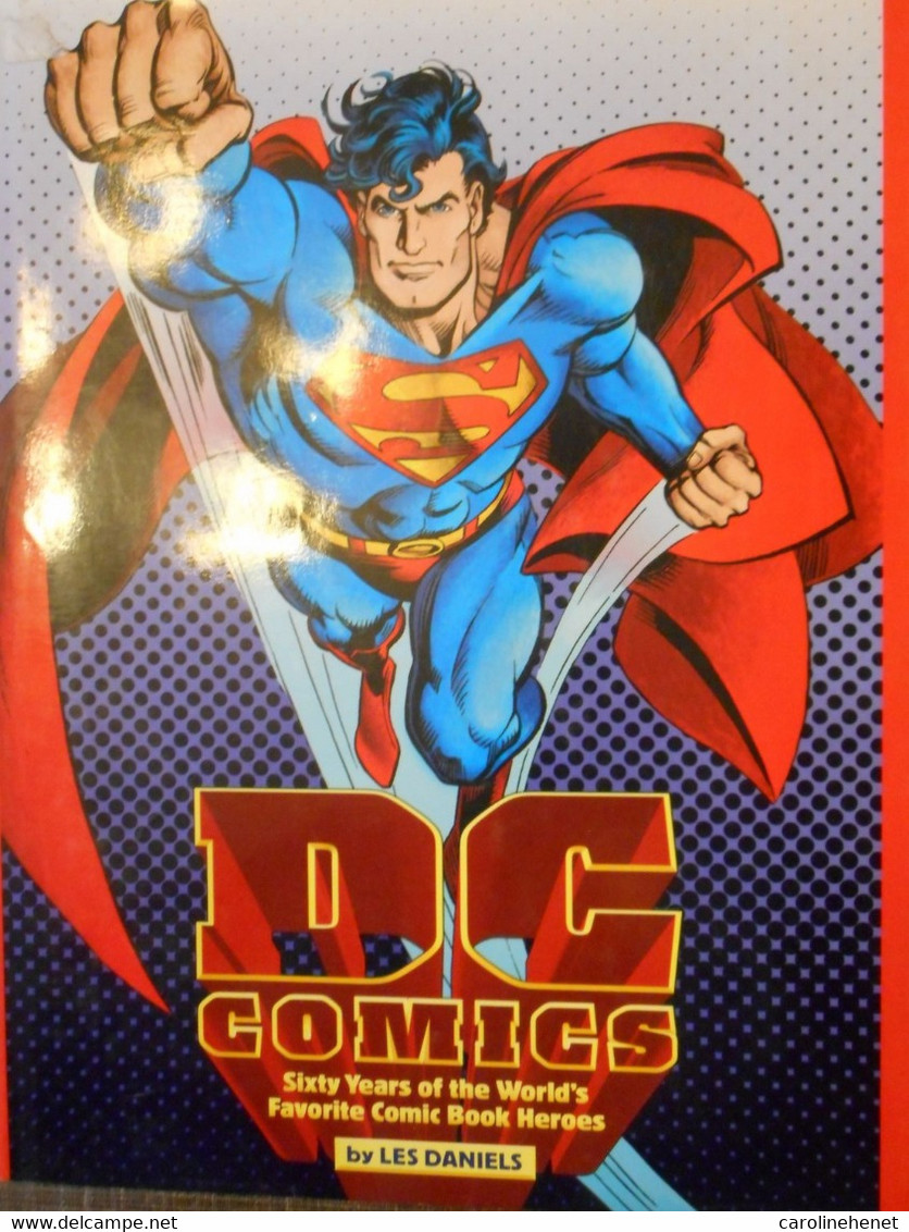 Livre DC COMICS 1995 - Autres & Non Classés