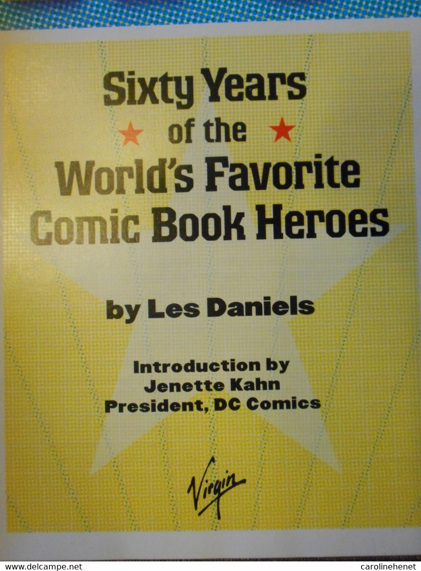 Livre DC COMICS 1995 - Autres & Non Classés
