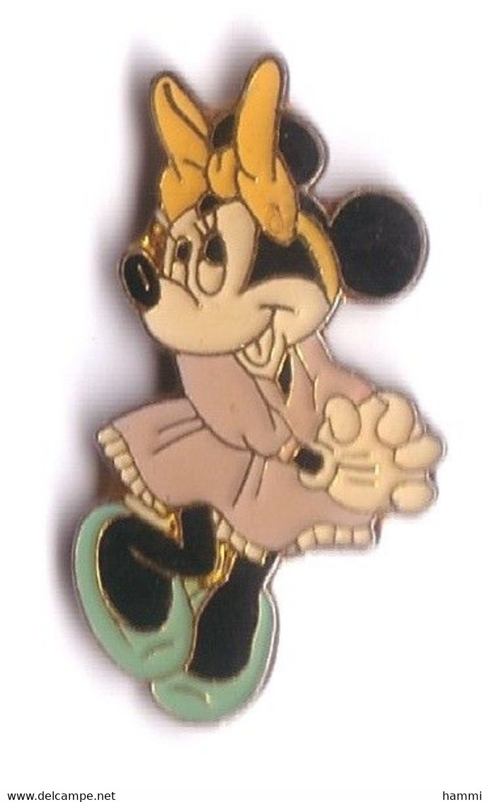 BD190 Pin's Disney MINNIE Mickey Achat Immédiat Immédiat - Disney