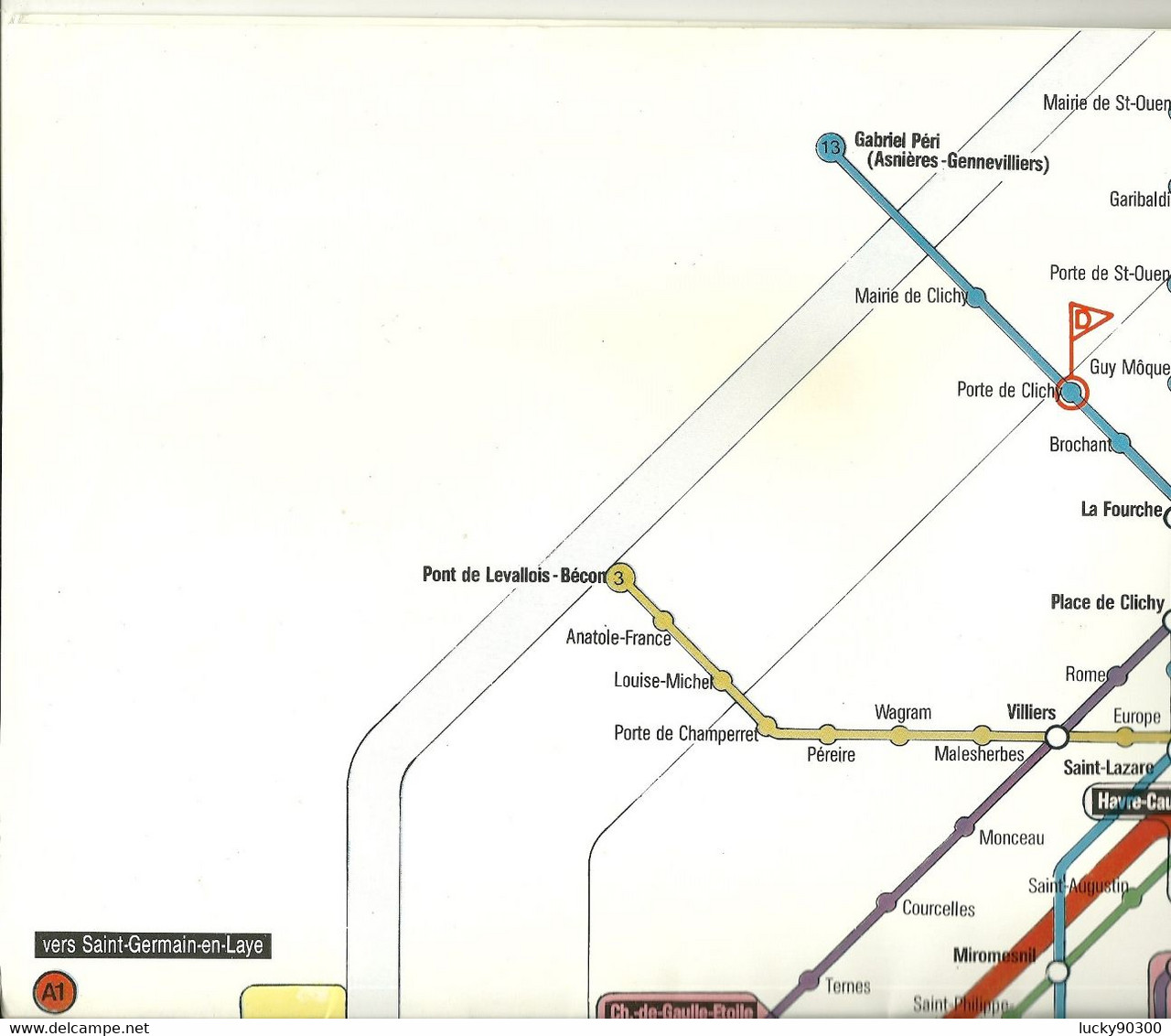 RARE - JEU DU TICKETOC - PUBLICITE RATP SNCF APTR