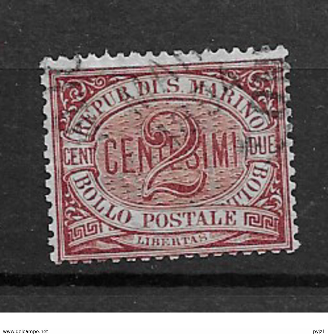 1894 San Marino Mi 26 - Usati