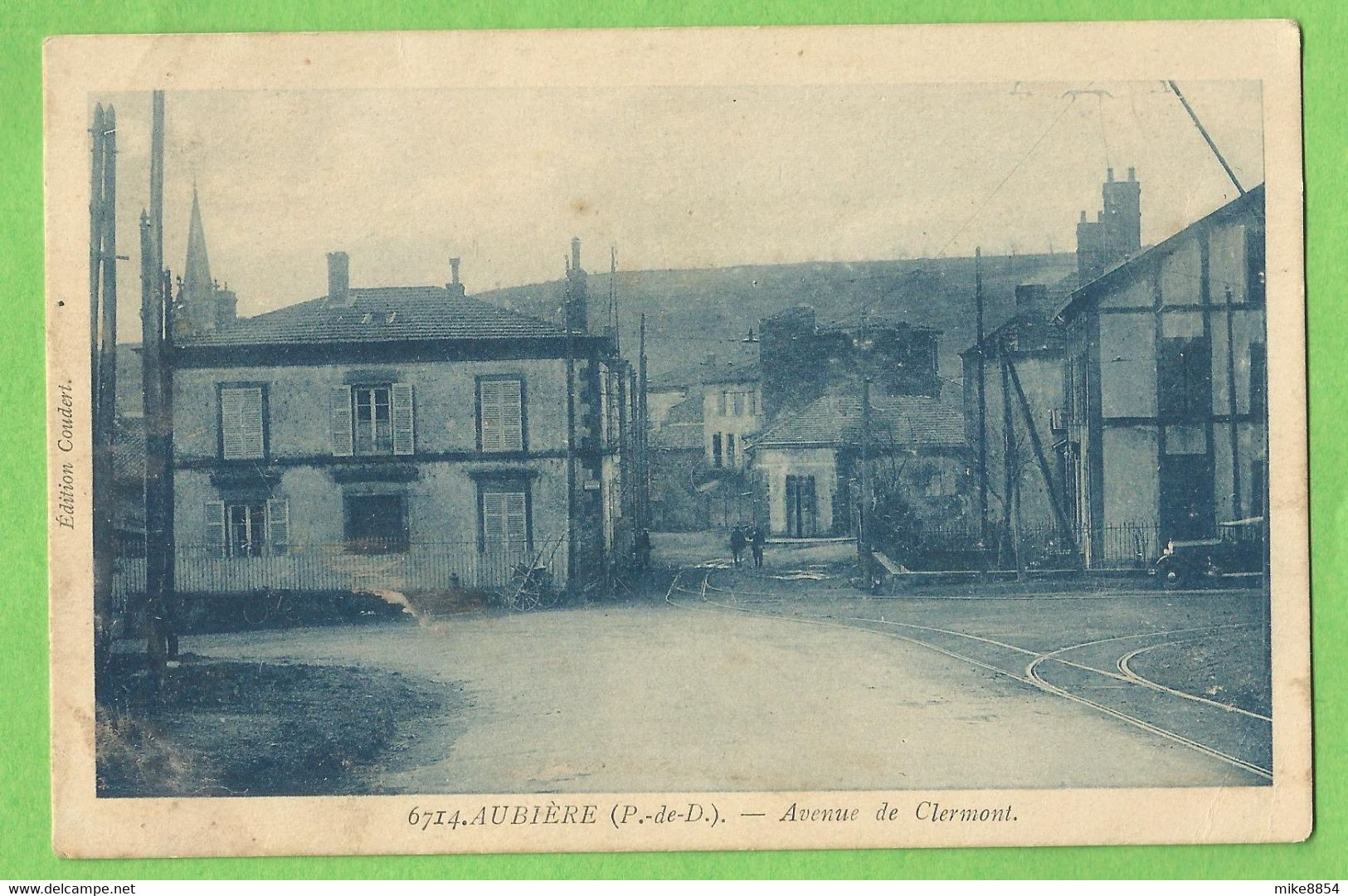 A138  CPA  AUBIERE  (Puy-de-Dôme)  Avenue De Clermont  +++++++++ - Aubiere