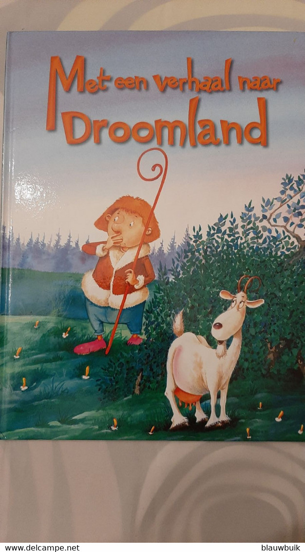 KINDERBOEK MET EEN VERHAAL NAAR DROOMLAND N°1  3j-12j. - Jeugd