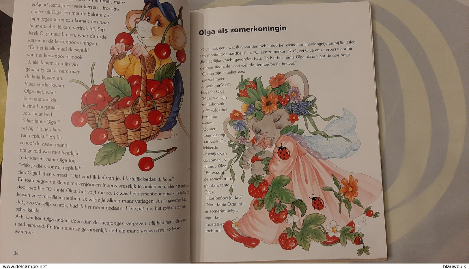 KINDERBOEK OLGA HET OLIFANTJE 3j-12j. - Kids