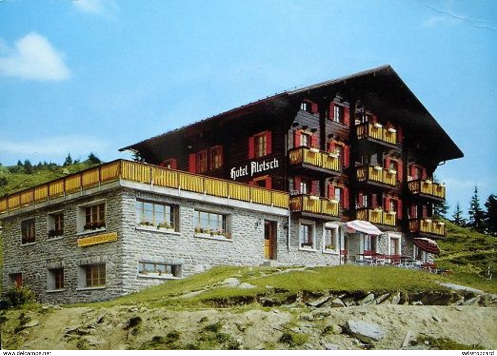 BETTMERALP Hotel Aletsch Fam. J. Eyholzer-Imwinkelried - Bettmeralp