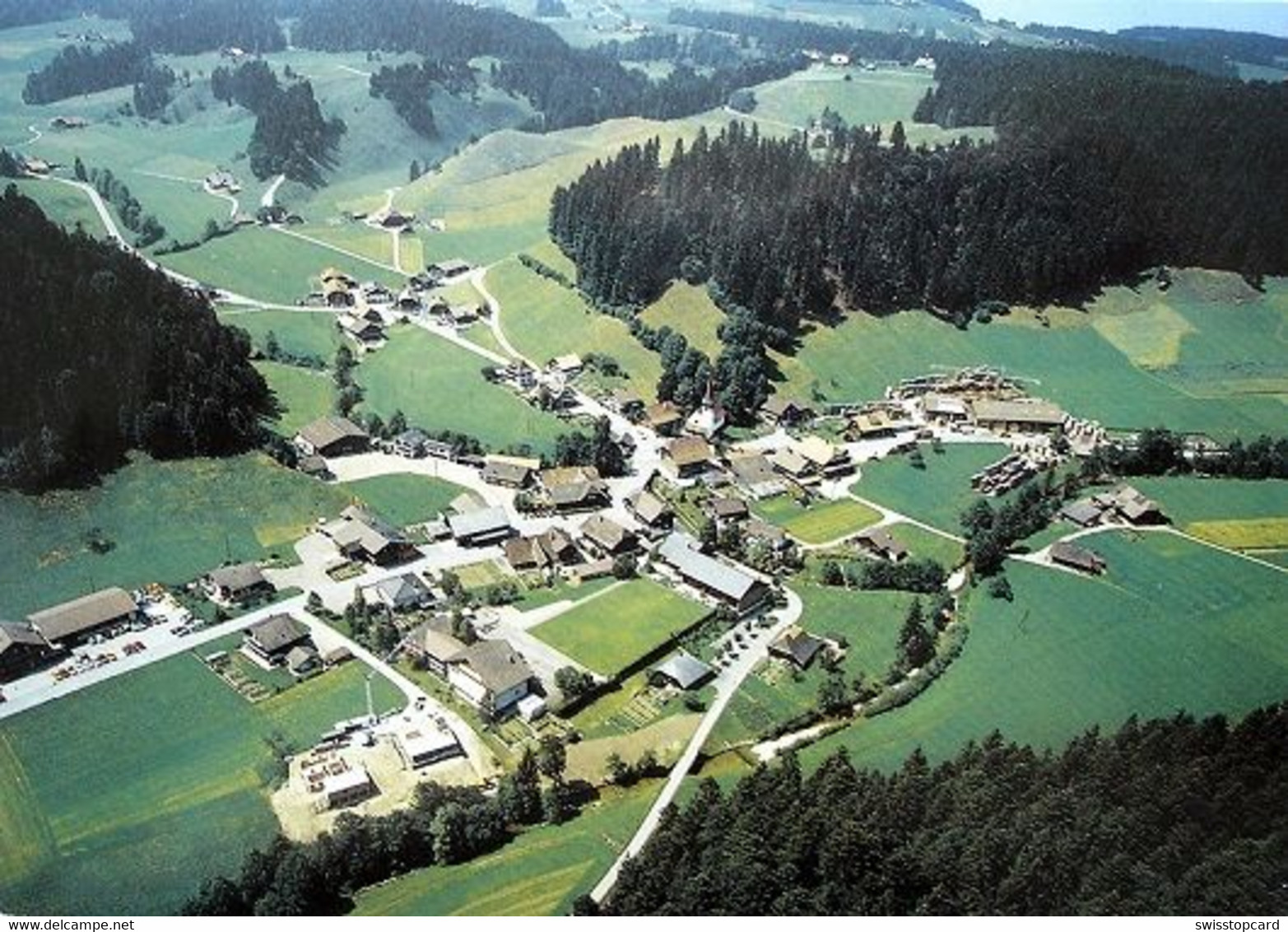 RÖTHENBACH I.E. Flugaufnahme - Röthenbach Im Emmental