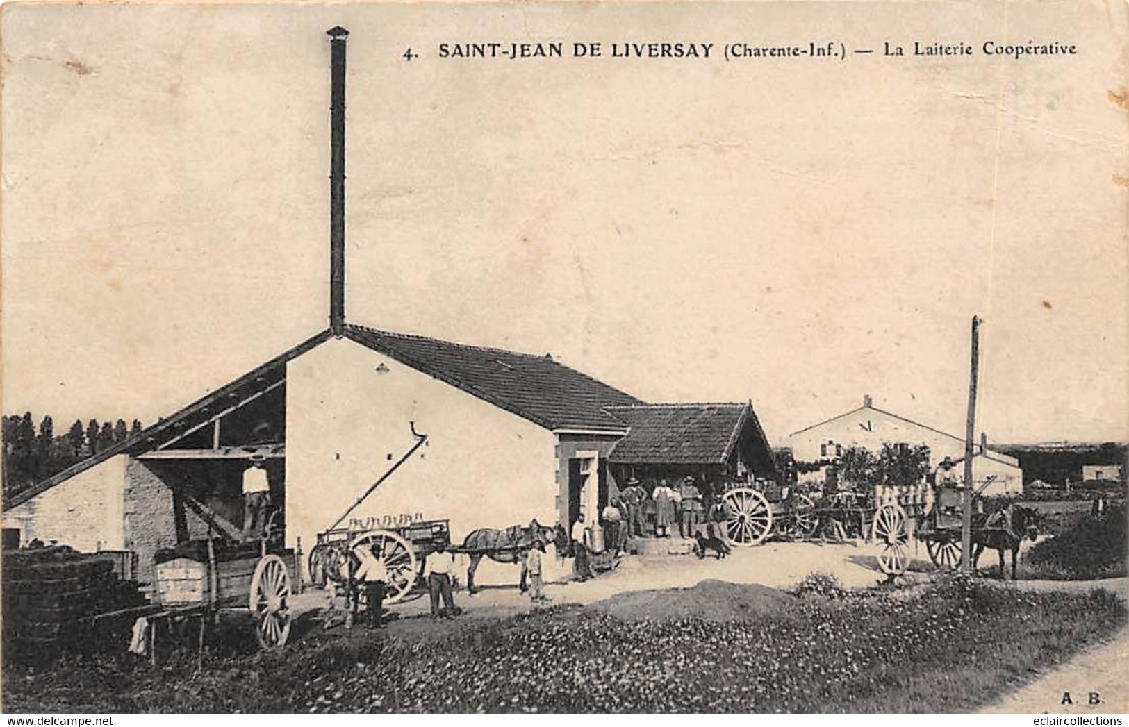 Saint Jean De Liversay            17        La Laiterie Coopérative                    (voir Scan) - Sonstige & Ohne Zuordnung