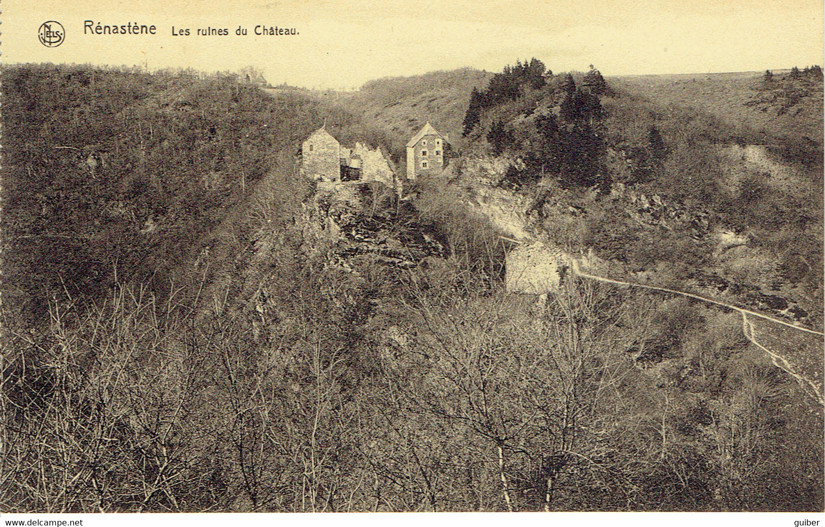 Renastene Les Ruines Du Chateaun - Weismes