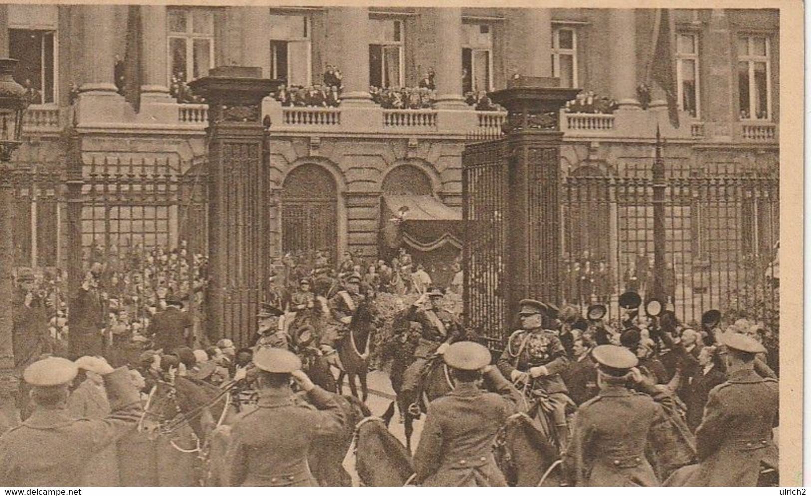 AK Bruxelles - L'avènement  Du Roi Léopold III - 1934  (52889) - Personaggi Famosi