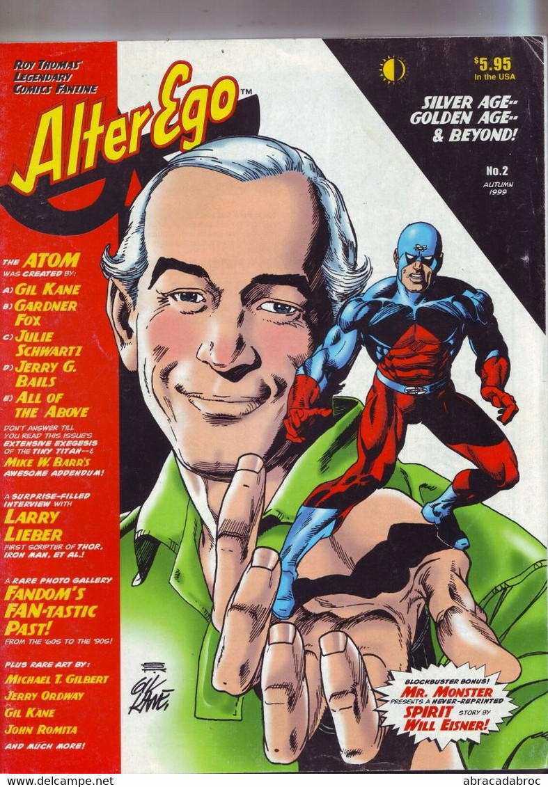 Alter Ego - Roy Thomas Legendary Fanzine / No 2 - Autres Éditeurs