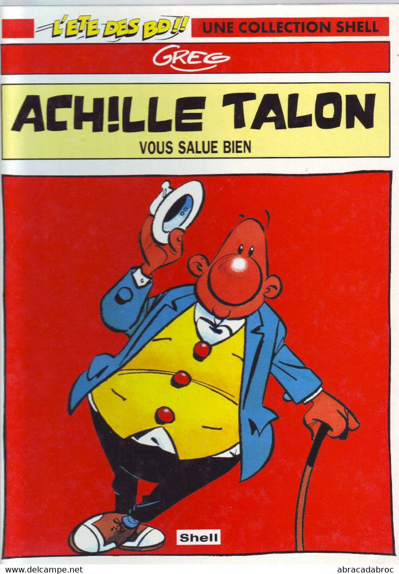 Achille Talon Vous Salue Bien - Shell / GREG - Achille Talon