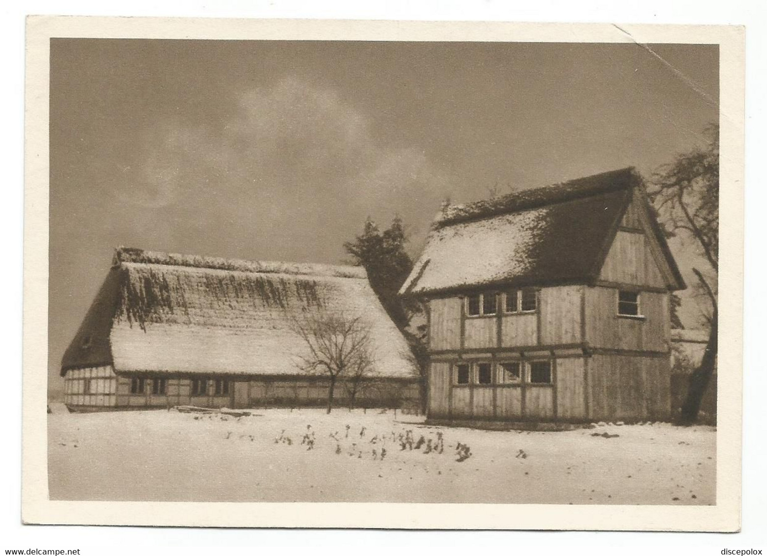 E3759 Rotenburg Wumme - Museum Des Heimatbundes - Blick Auf Speicher Und Niedersachsenhaus / Viaggiata 1956 - Rotenburg (Wuemme)