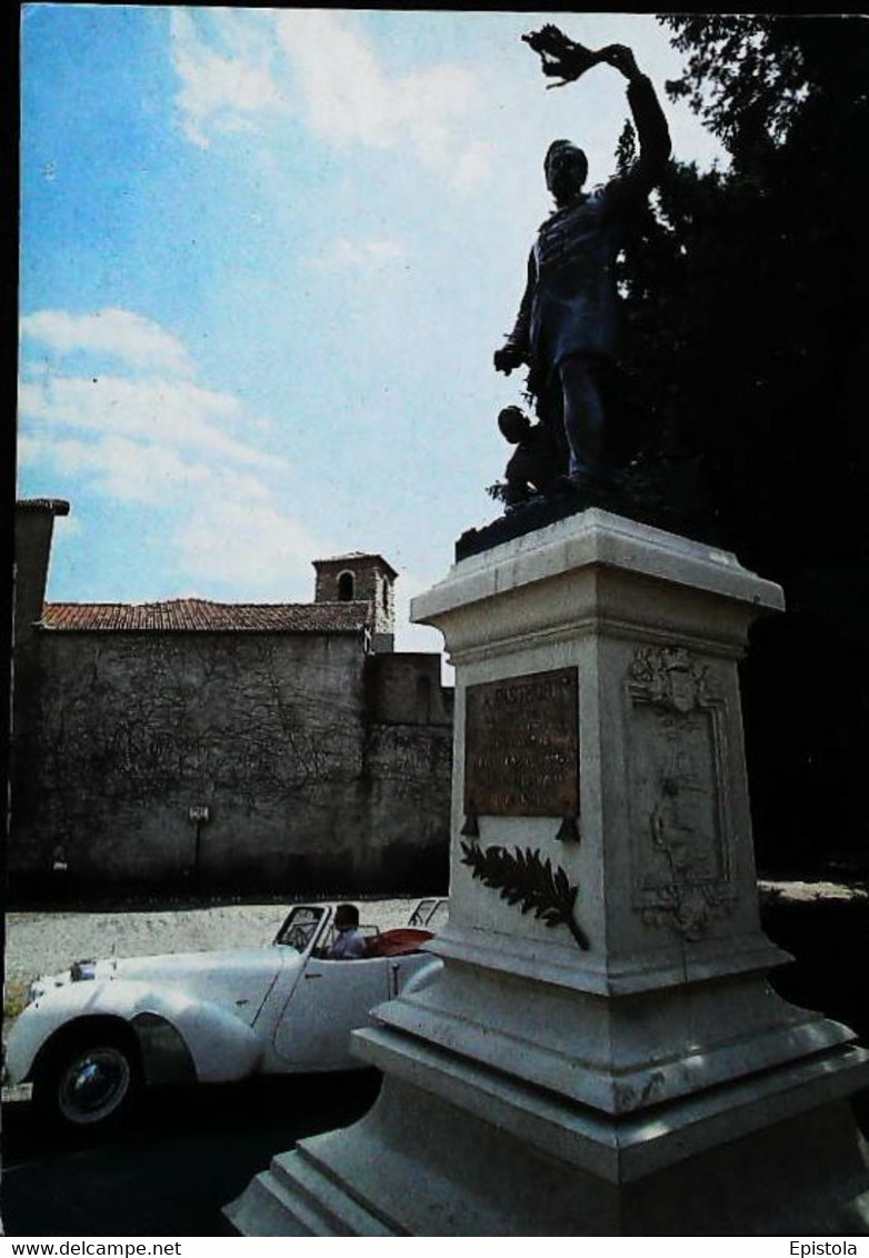 ► AUTOMOBILE Vintage Type Delage  - ALES (Gard)  1987 - Alès